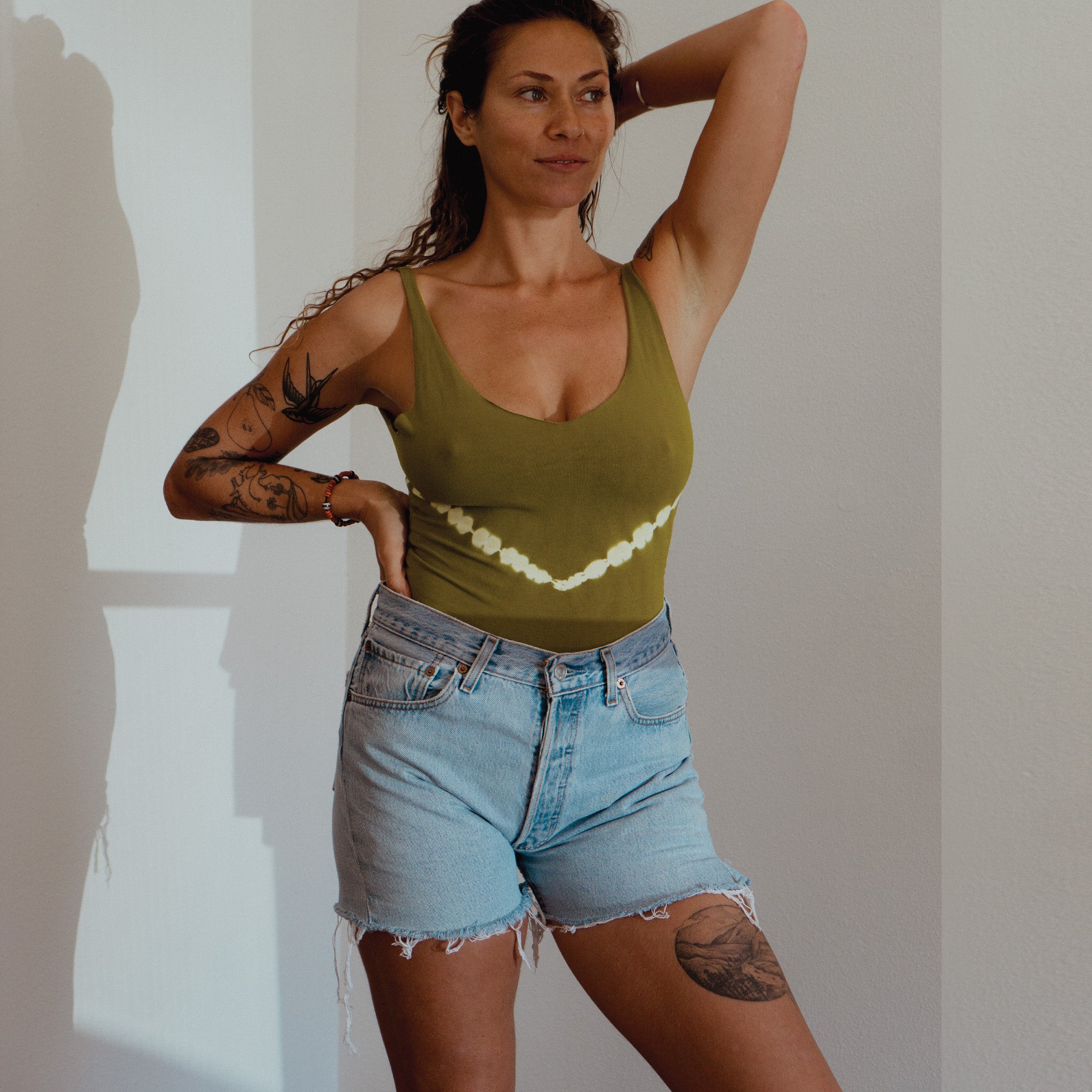 Sola Onesie || Venus || Fennel