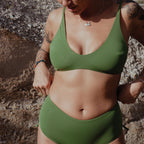 Strange Bikinis || Verdi Top || Green