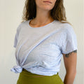 Zoe Top || Linen Jersey || Washed Lilac