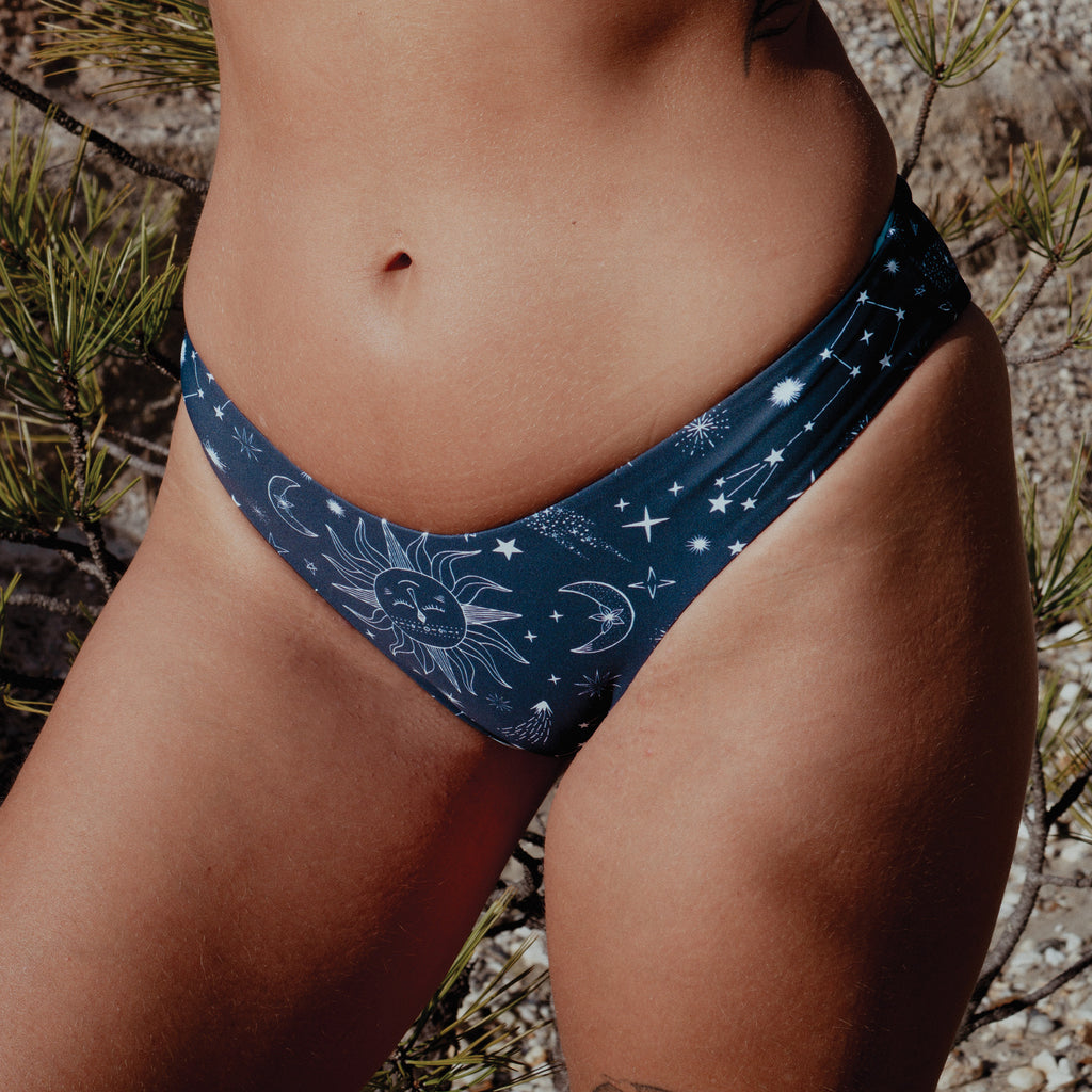 Strange Bikinis || Soquel Bottom || Celestial