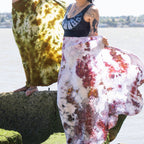 Hand-Dyed Sarong || Fennel