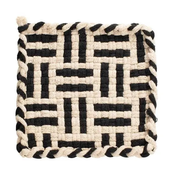 Handwoven potholders