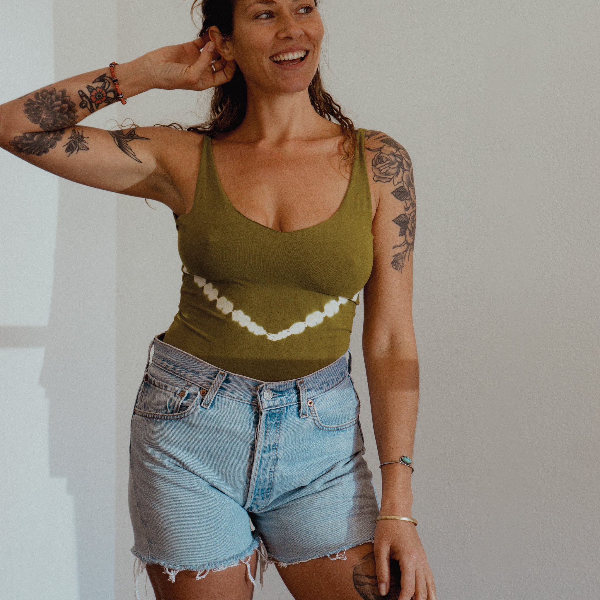 Sola Onesie || Venus || Fennel