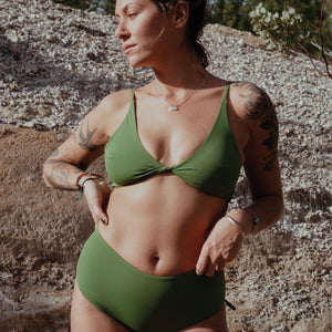 Strange Bikinis || Verdi Top || Green