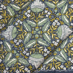 Hand-Printed Cotton Bandana