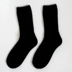 Angora Wool Blend Socks
