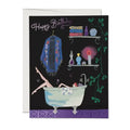 Greeting Cards || Bathtub Bubbles Birthday