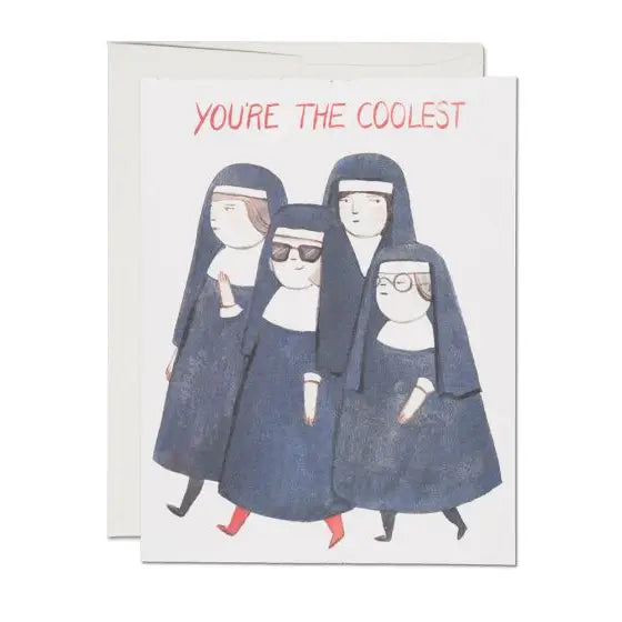 Greeting Cards || Nuns Friendship