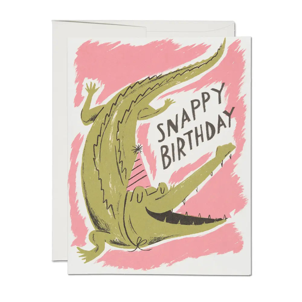 Greeting Cards || Snappy Birthday