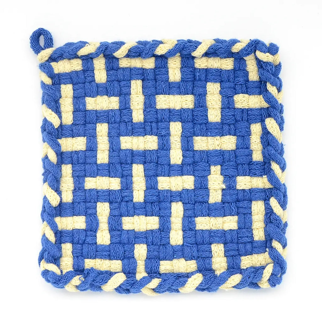 Handwoven potholders