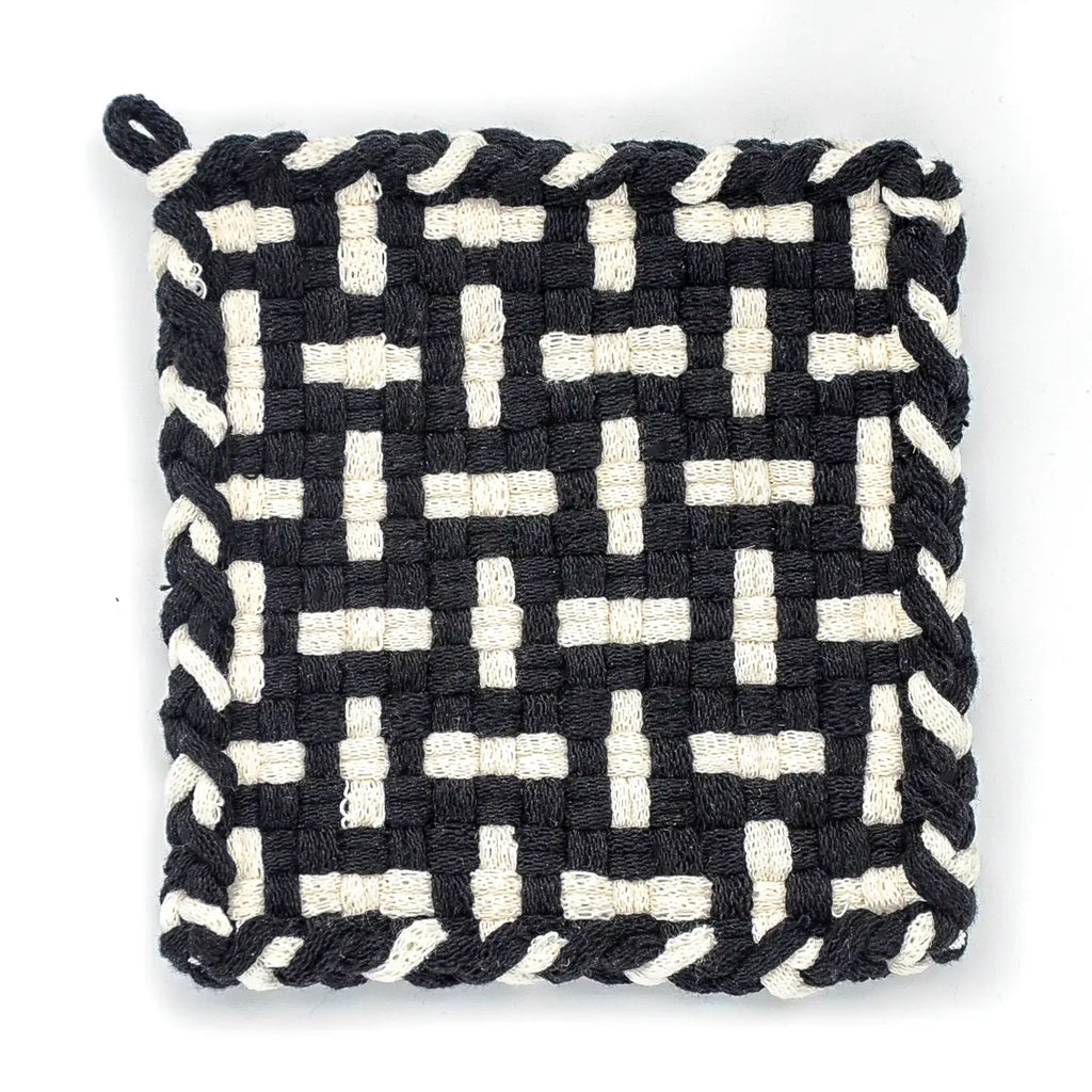 Handwoven potholders