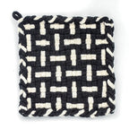 Handwoven potholders