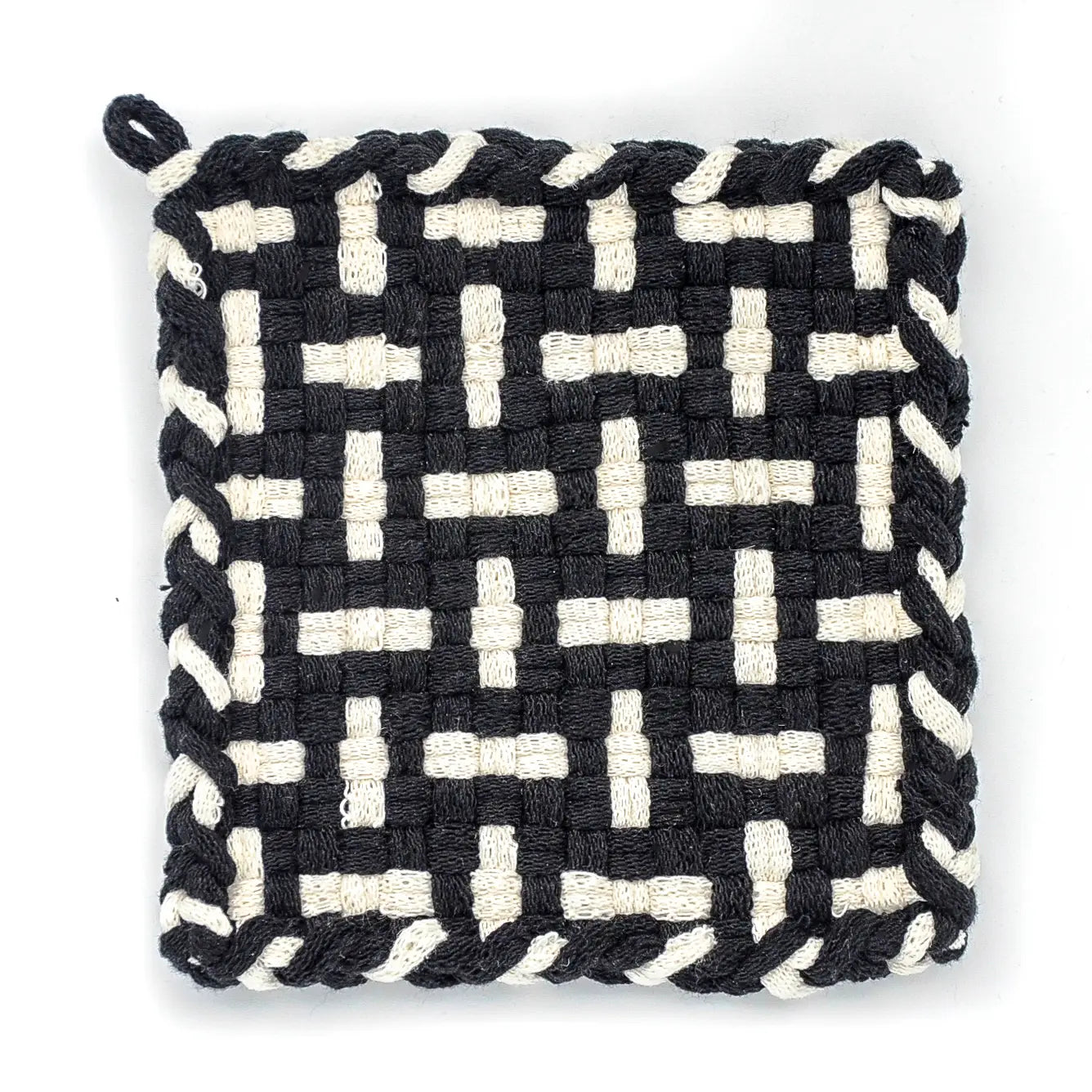 Handwoven potholders