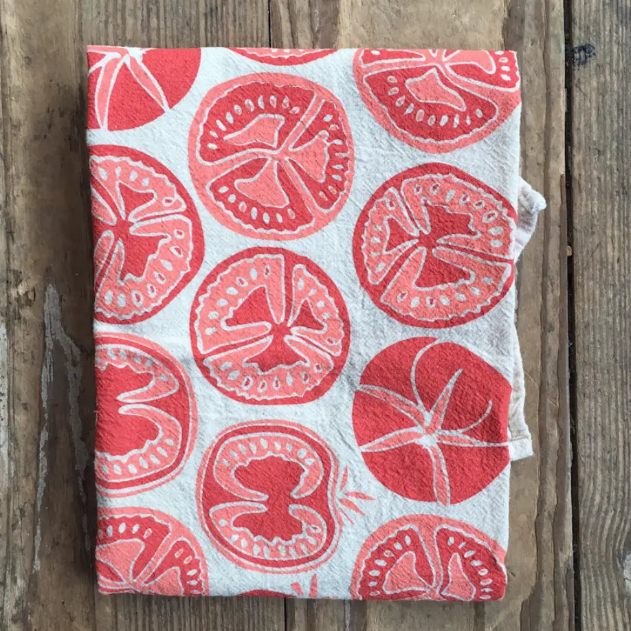 Tomatoes Tea Towel