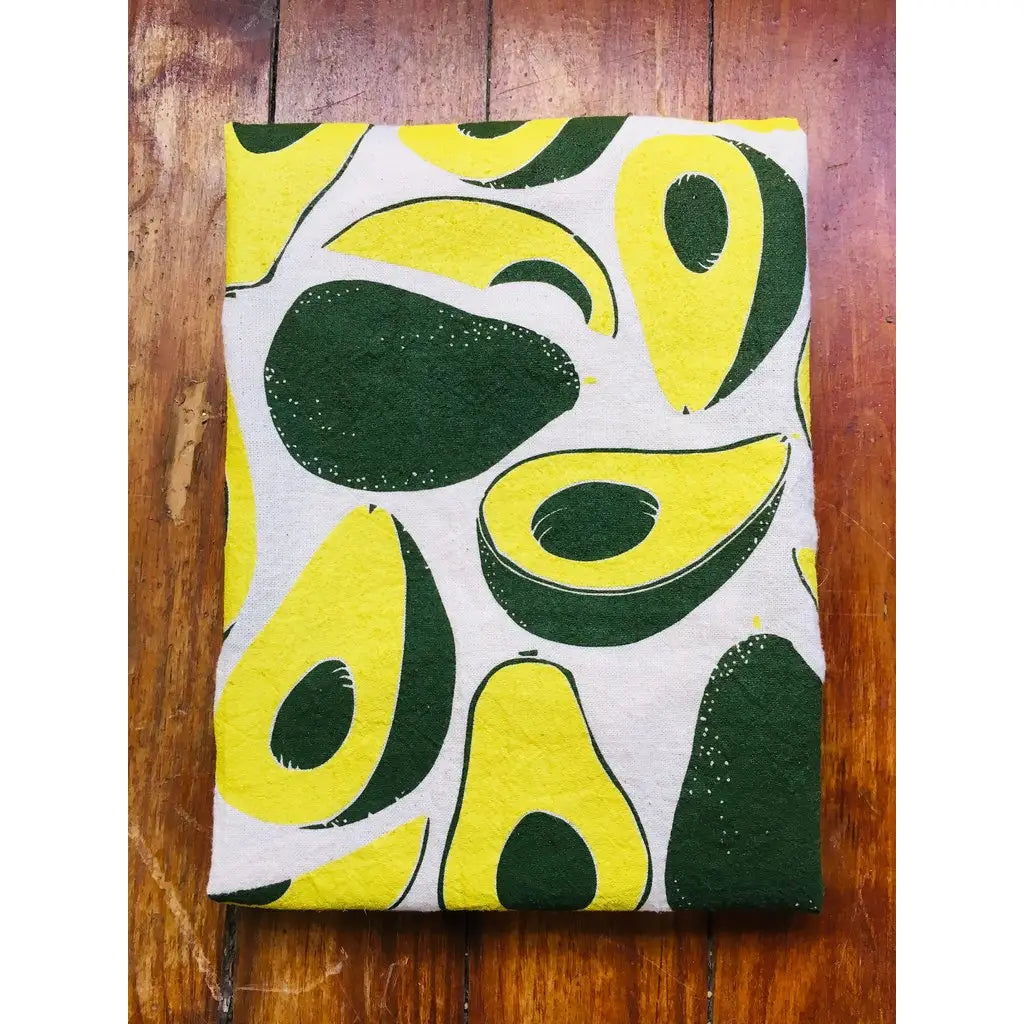 Avocado Tea Towel