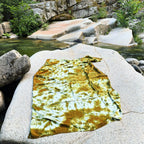Hand-Dyed Sarong || Fennel