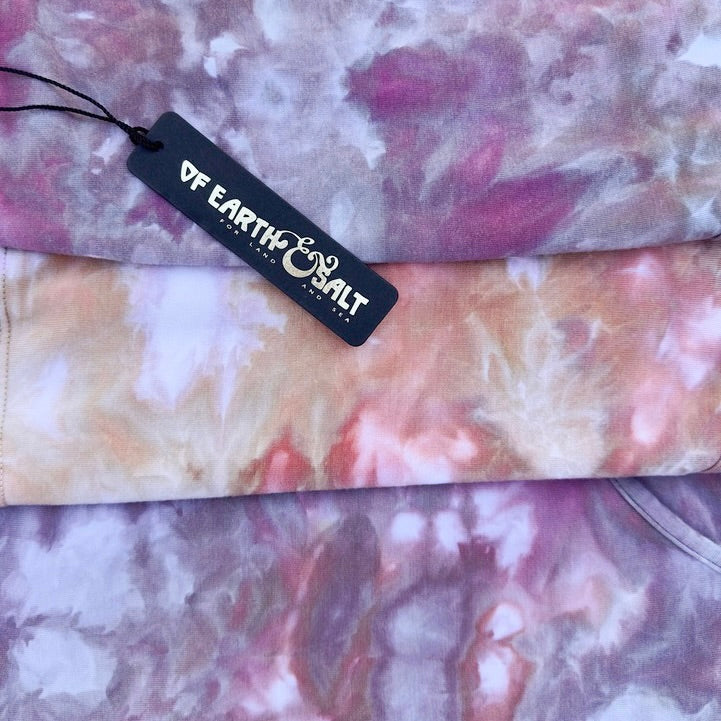 Ballet Top || Ice Dye || Ocean Jasper