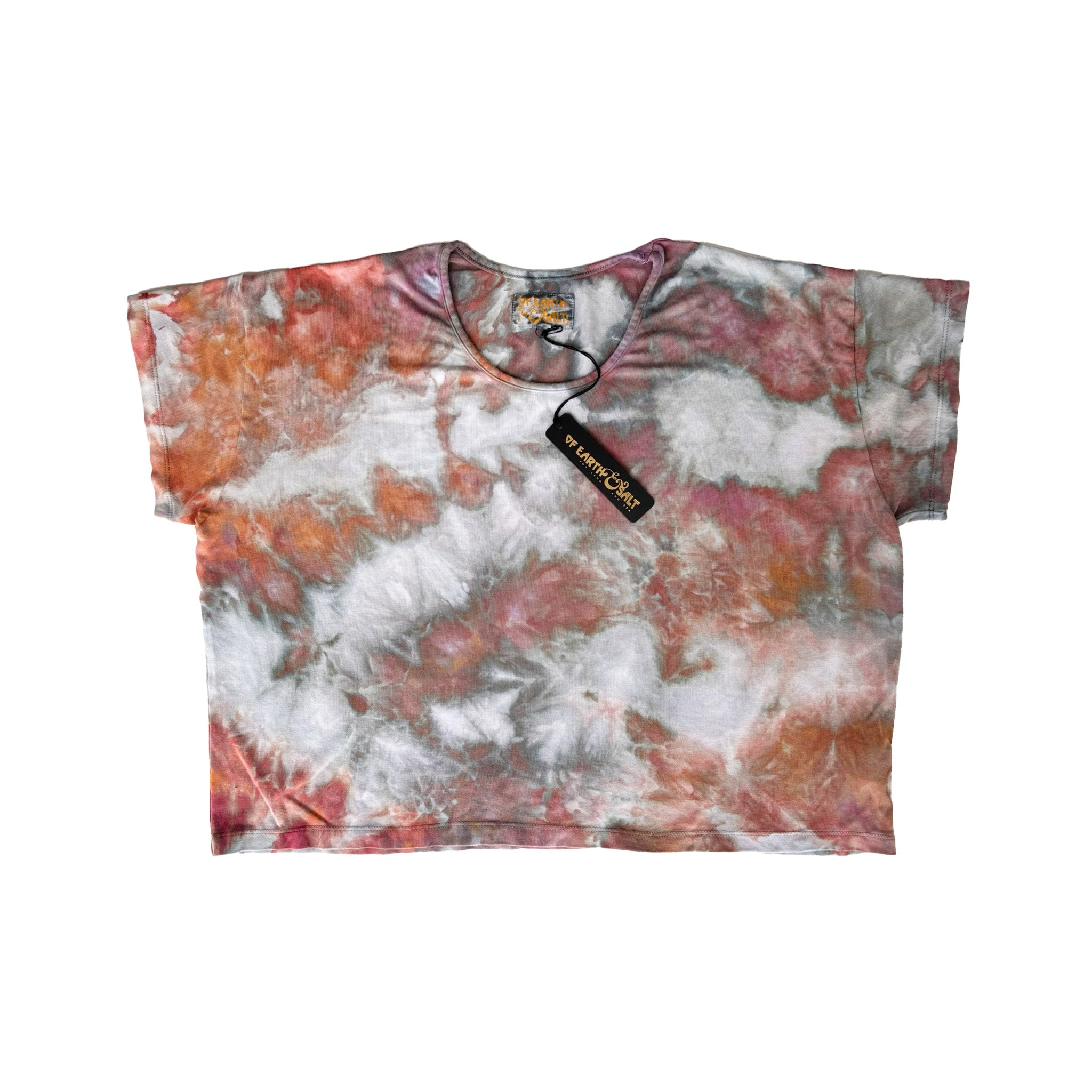 Anai Crop || Ice Dye || Ocean Jasper – Of Earth & Salt