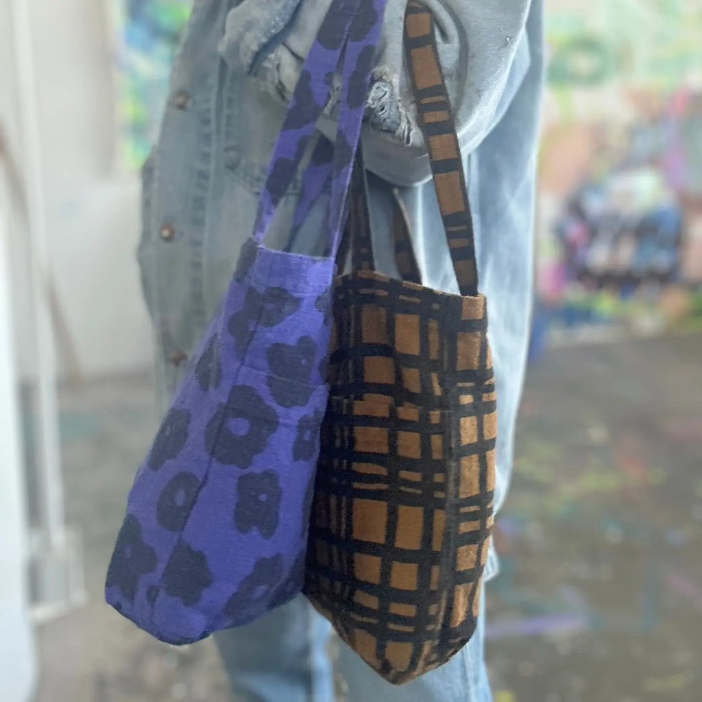 Petite Tote || Darby || Sienna