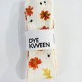 Botanically Dyed Bamboo Socks
