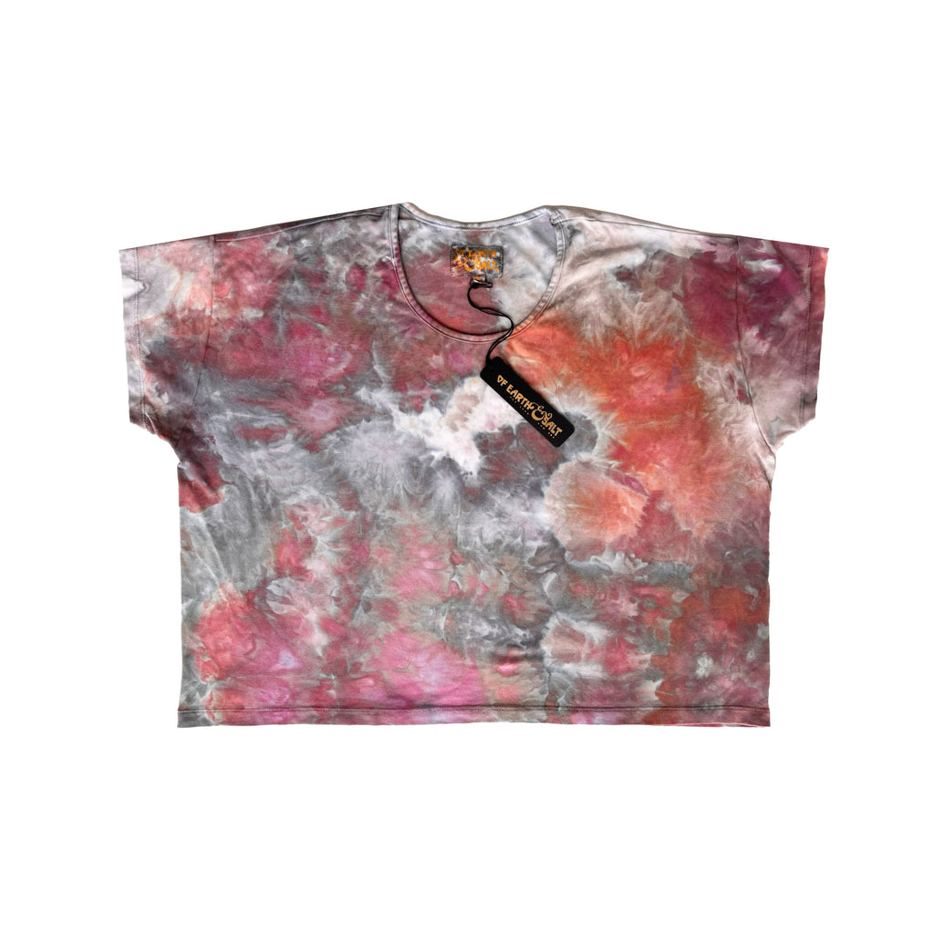 Anai Crop || Ice Dye || Ocean Jasper