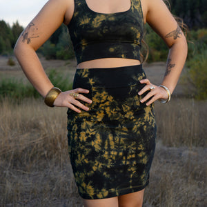 Kristina Skirt || Crinkle || Alchemy