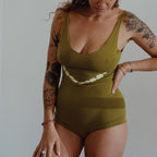 Sola Onesie || Venus || Fennel