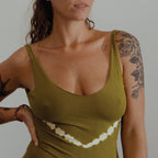 Sola Onesie || Venus || Fennel