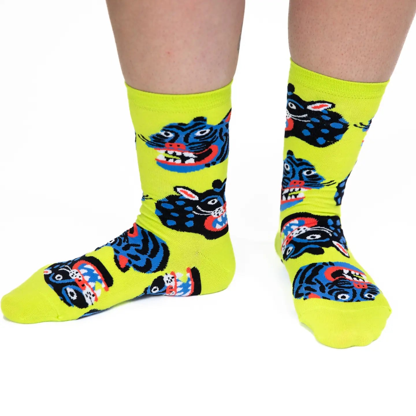 Crew Socks || Kristina Micotti Wild Cats