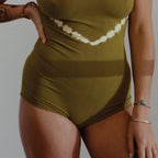 Sola Onesie || Venus || Fennel