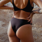 Strange Bikinis || Soquel Bottom || Black