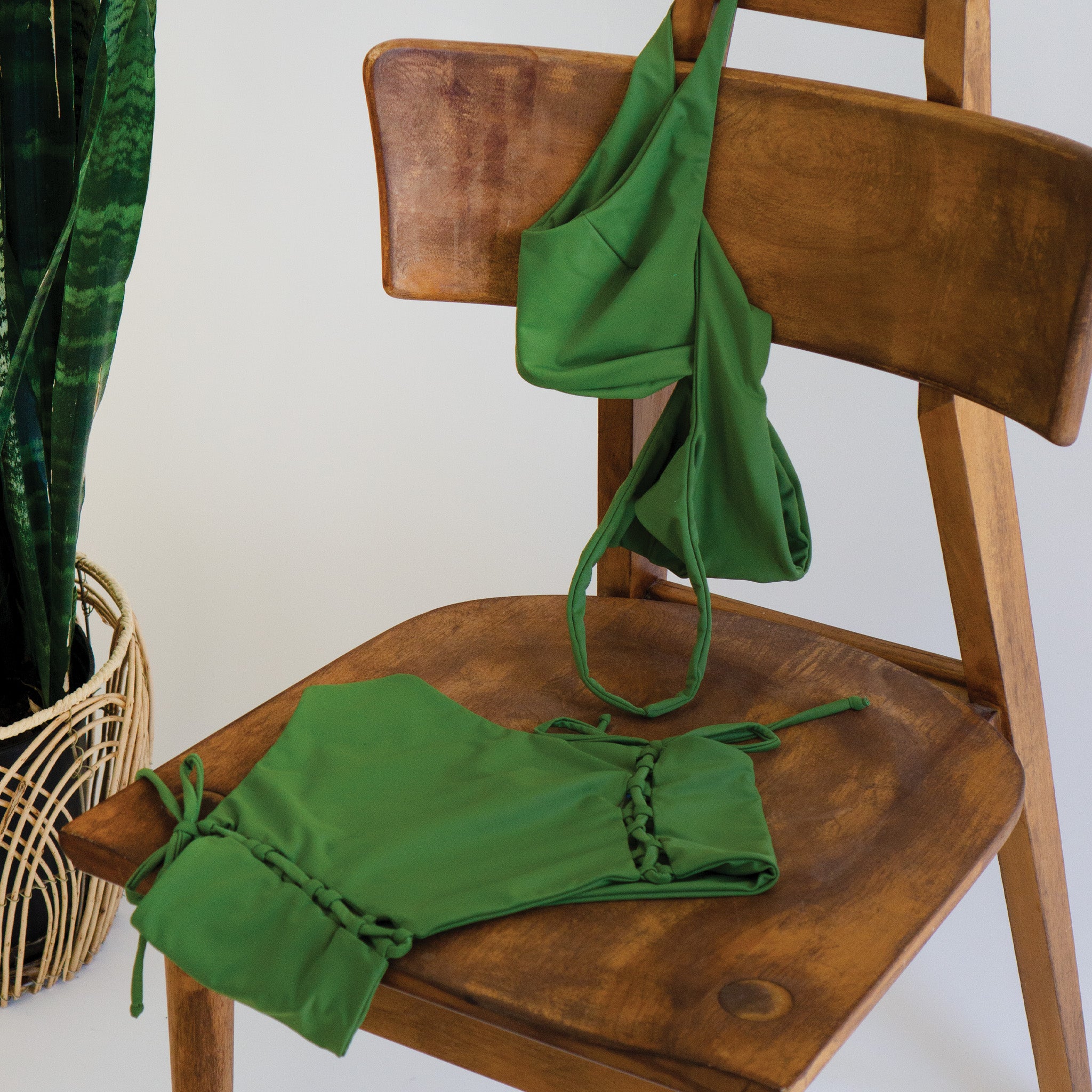 Strange Bikinis || Verdi Top || Green
