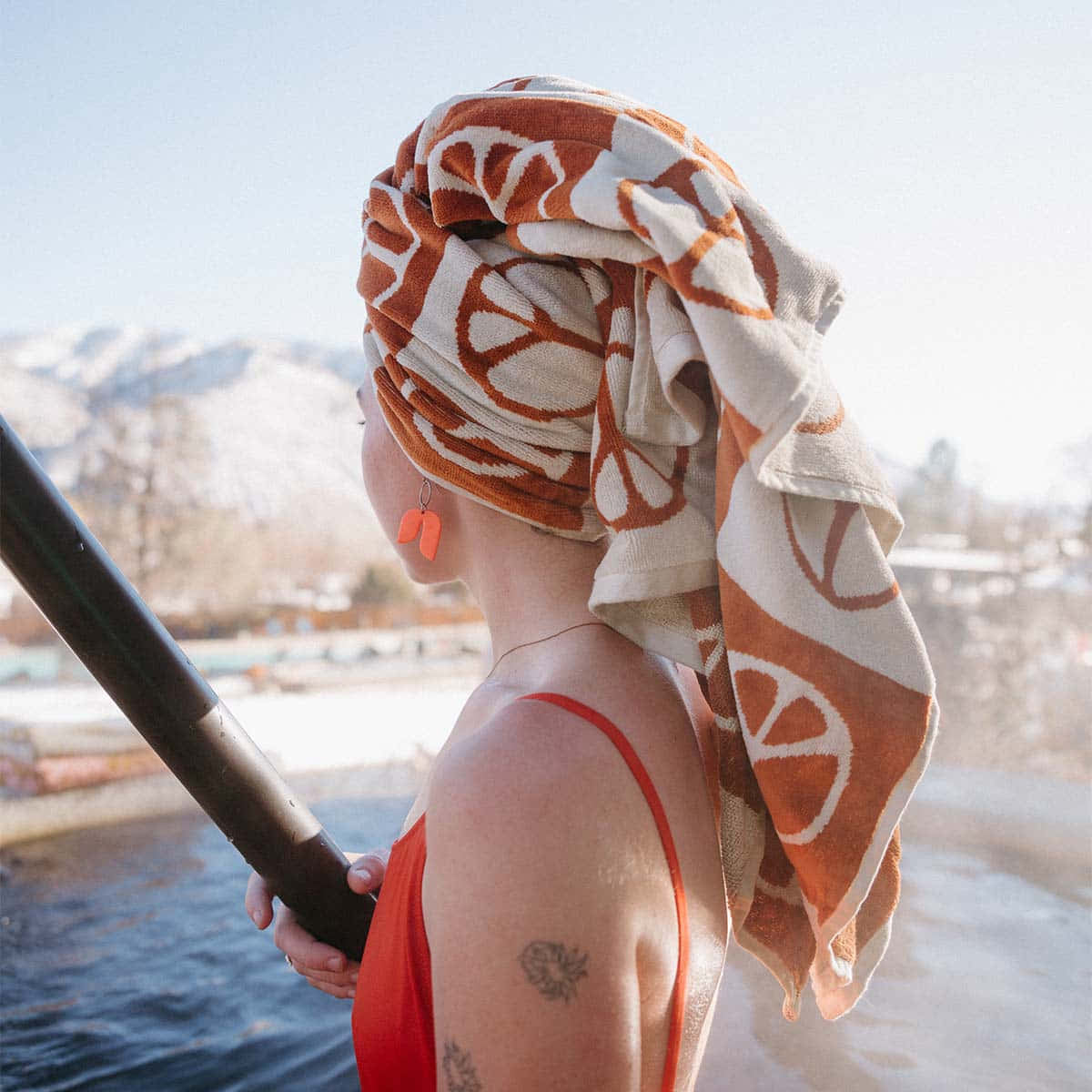 Trek Light Beach & Bath Towel