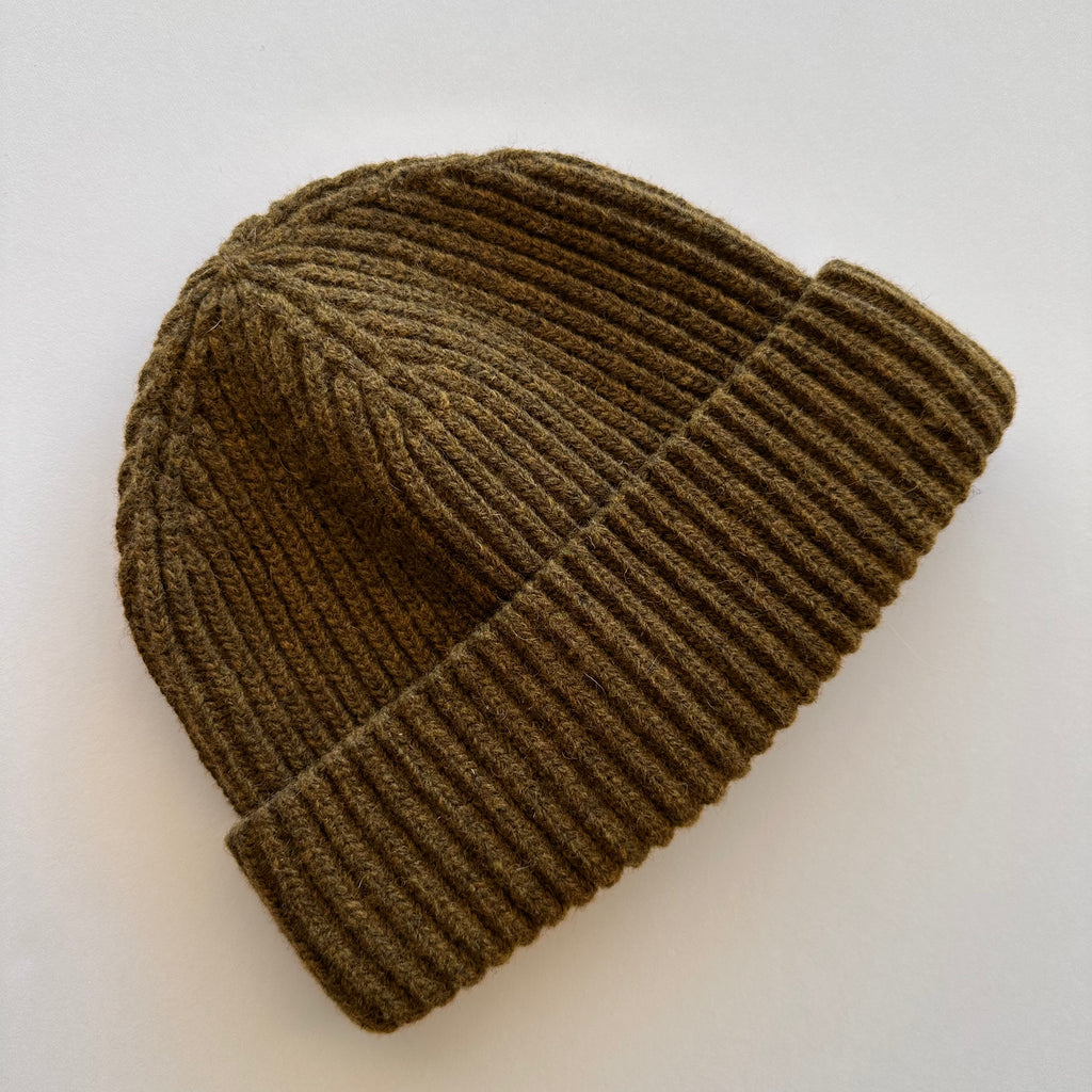 Merino Wool Beanie