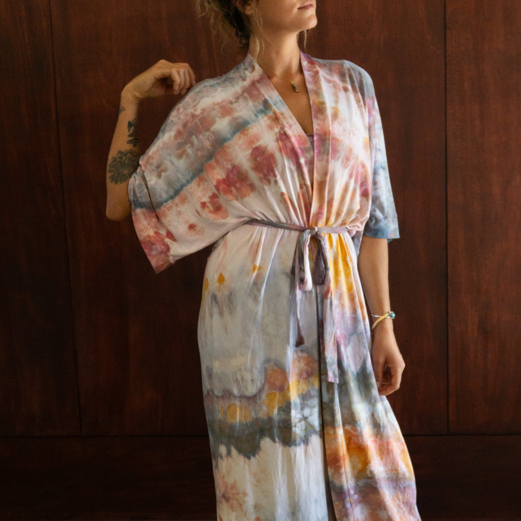 Aurora Duster || Ocean Jasper