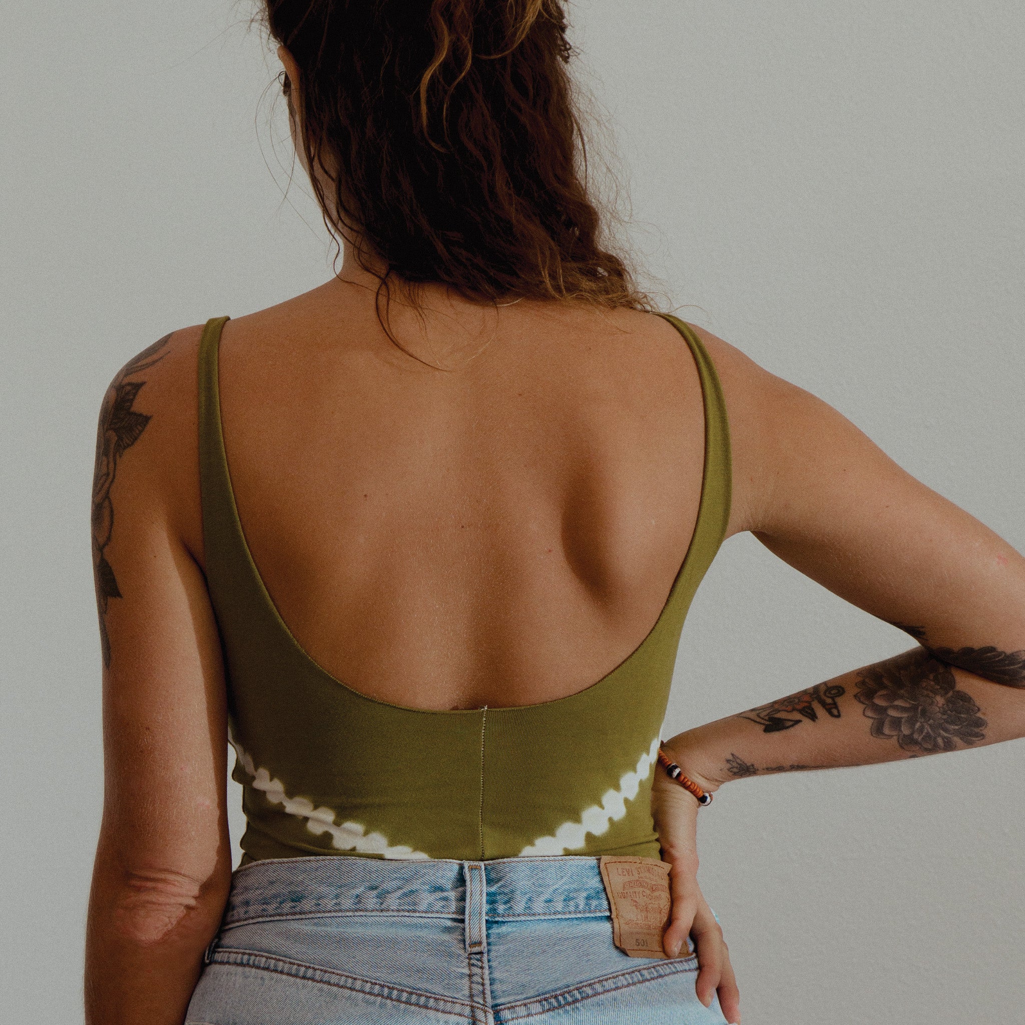 Sola Onesie || Venus || Fennel