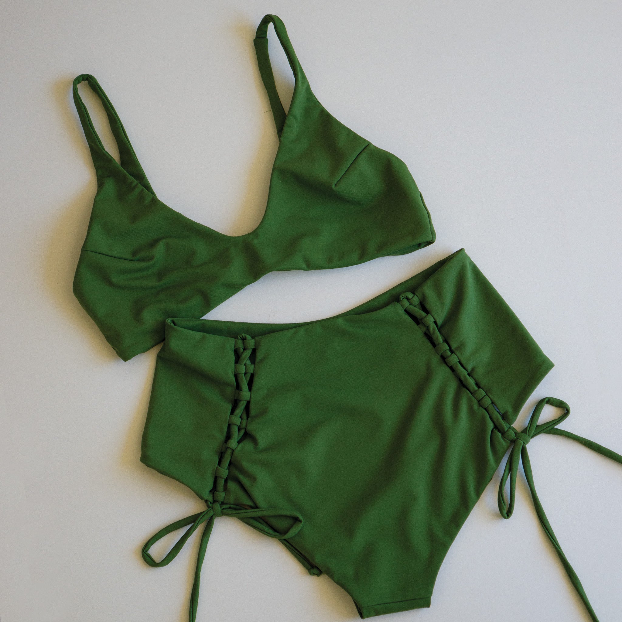 Strange Bikinis || Verdi Top || Green