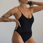 Strange Bikinis || Zephyr || Black