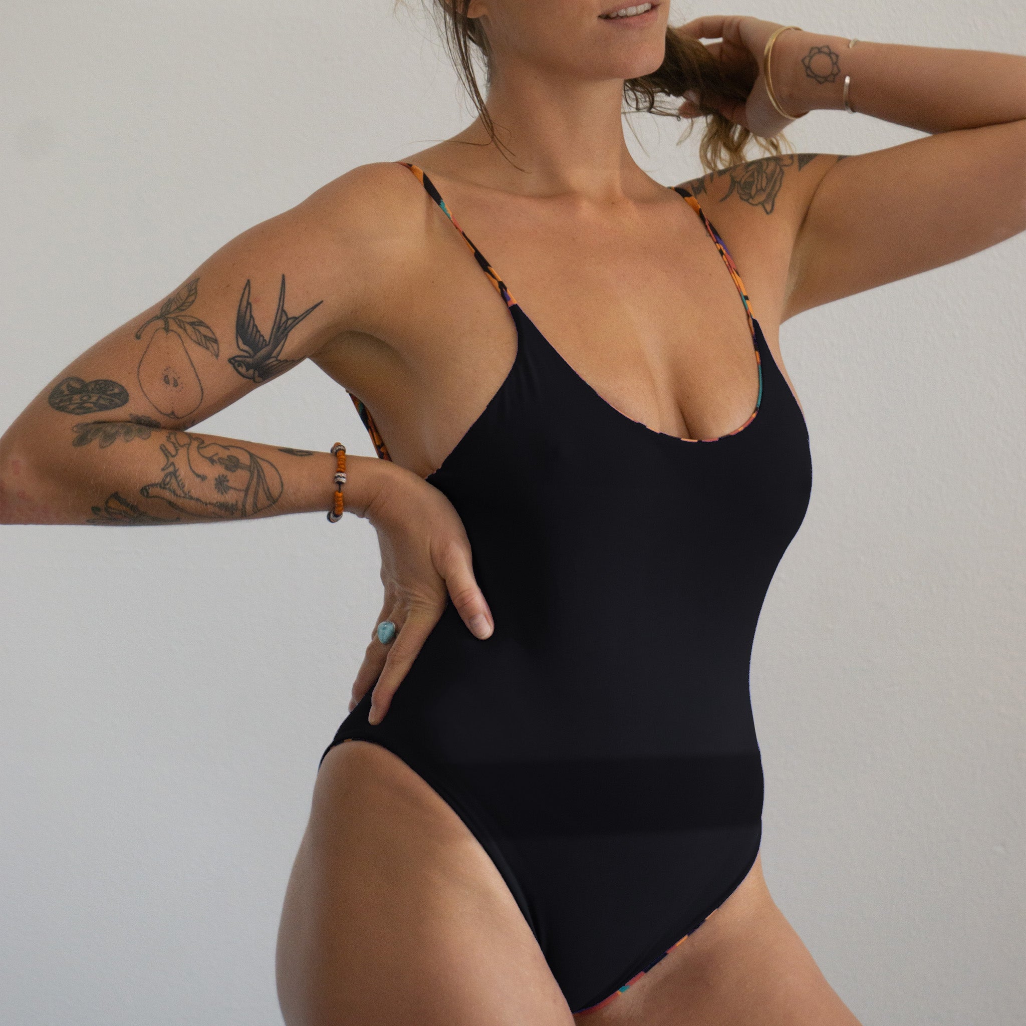 Strange Bikinis || Zephyr || Black