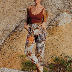 Hand-Dyed Jogger || Ice Dye || Nova