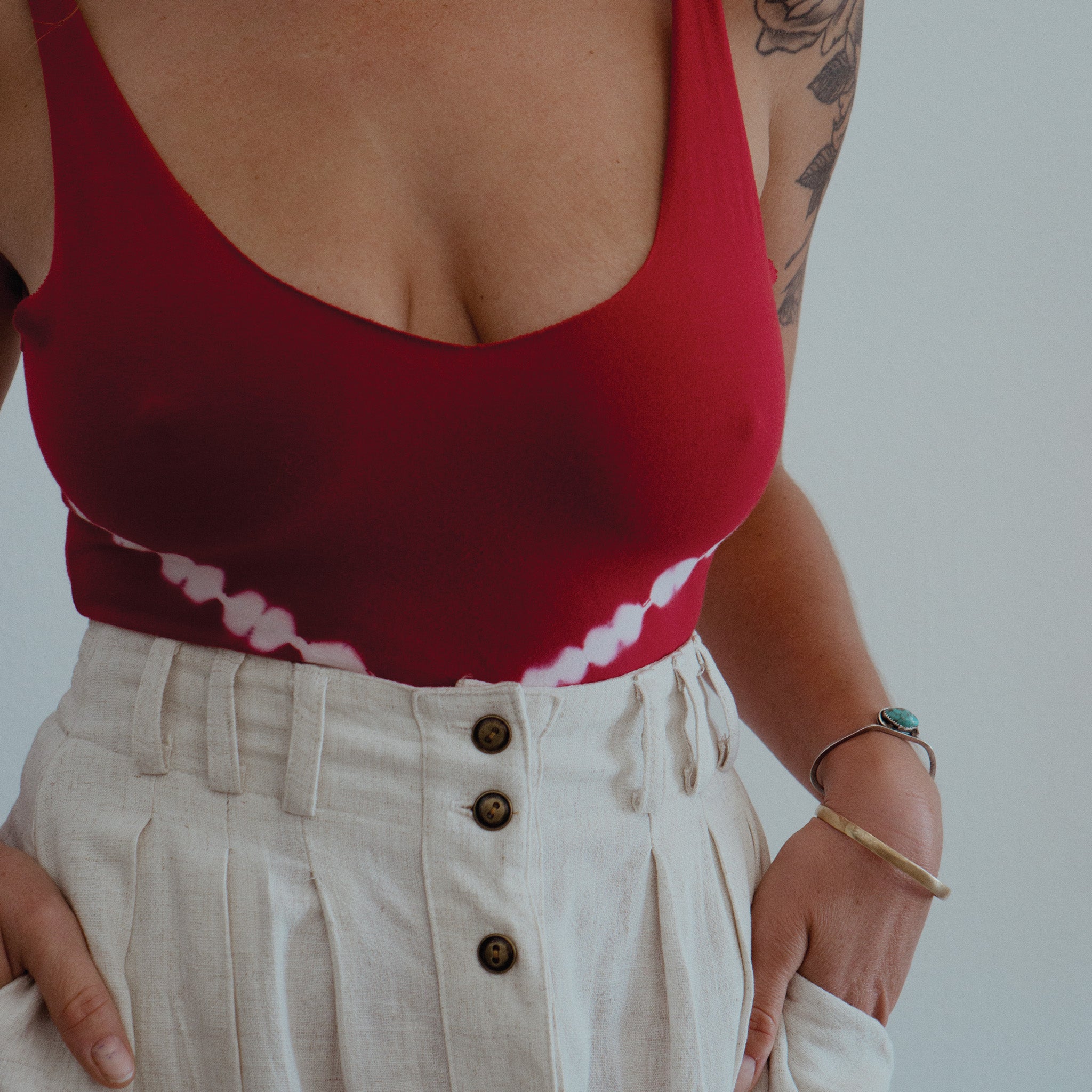 Sola Onesie || Venus || Kiss Red