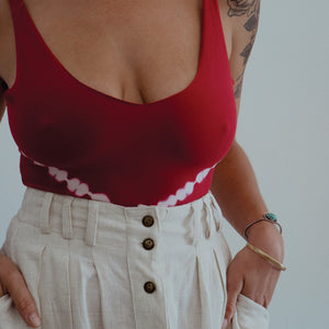 Sola Onesie || Venus || Kiss Red