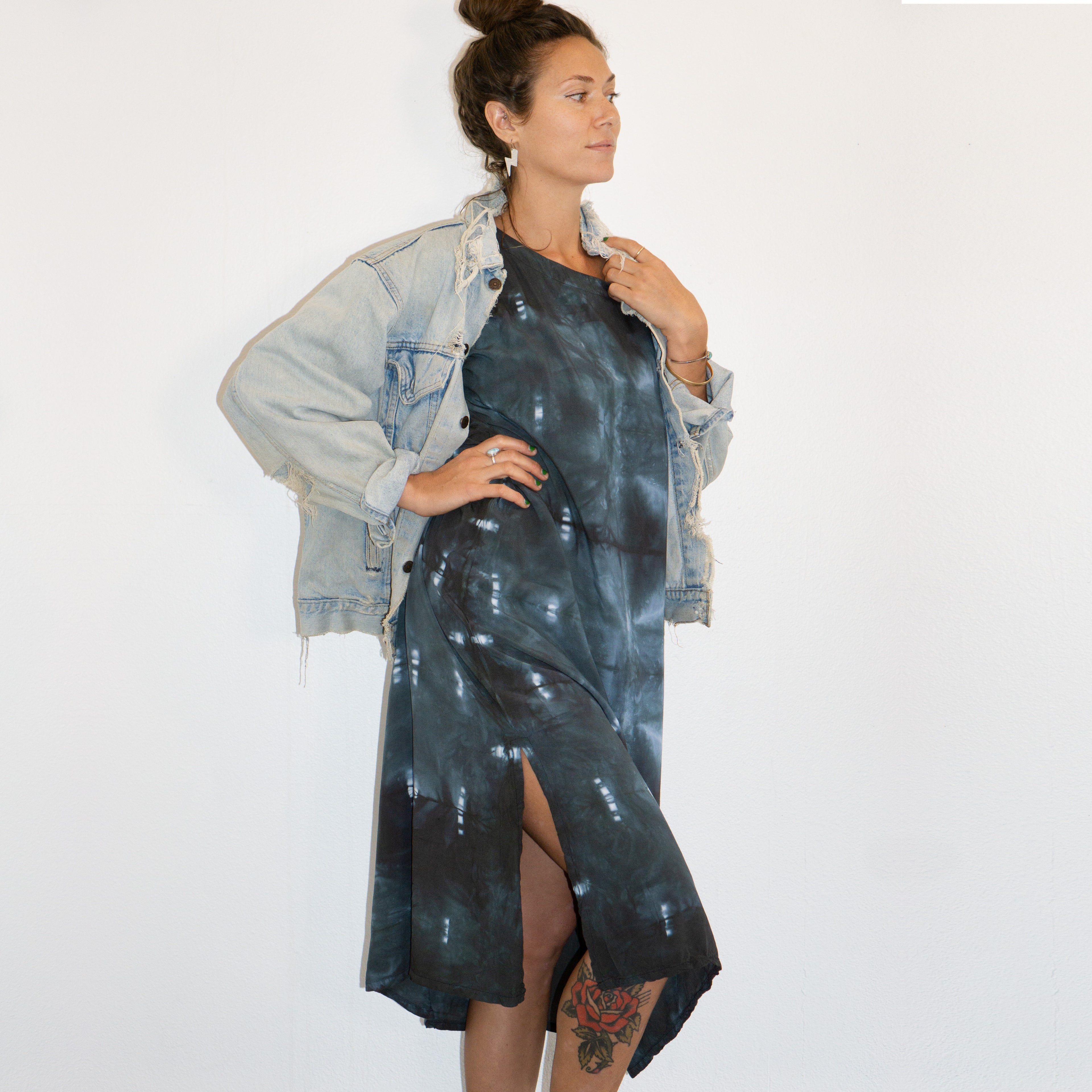 Market Dress || Raven