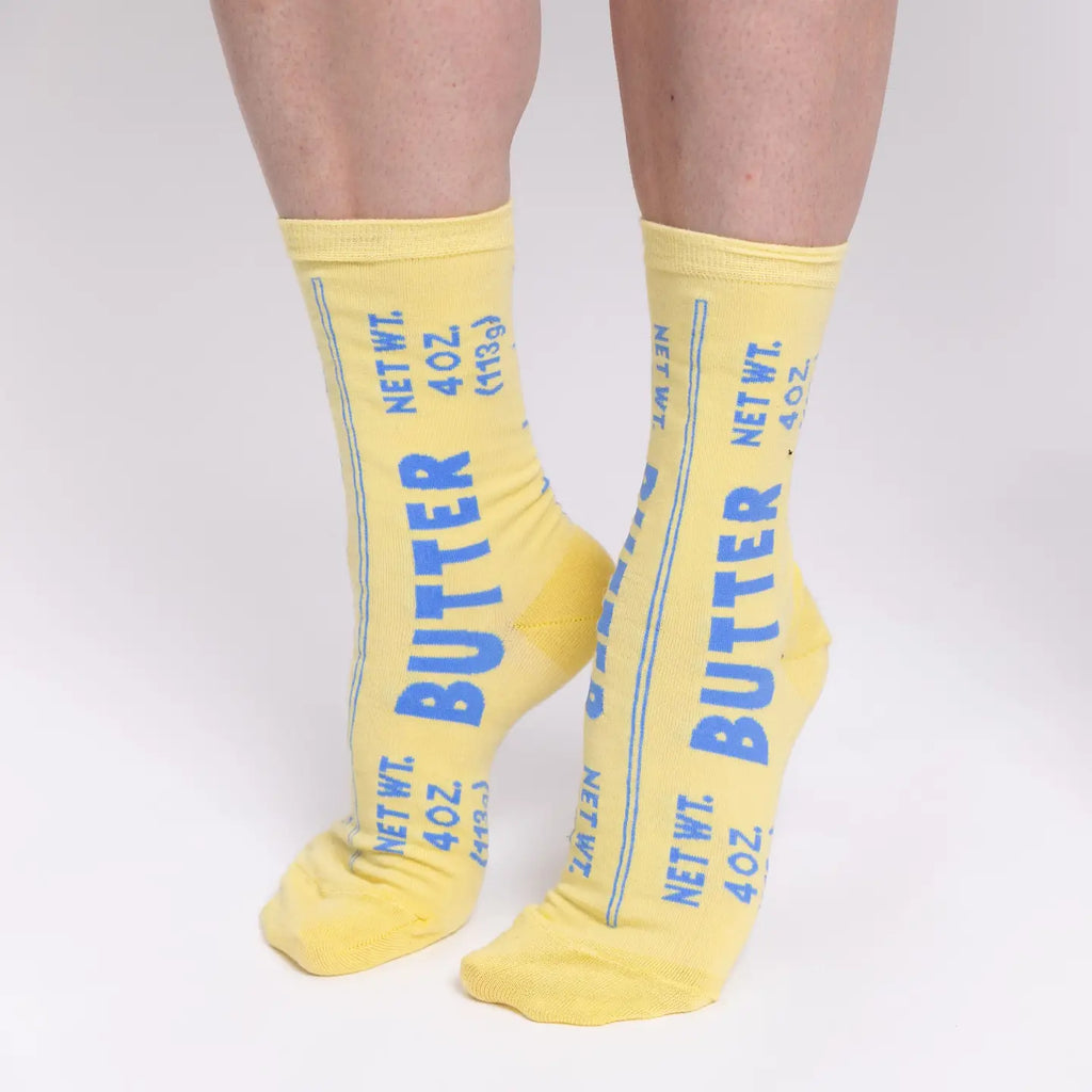 Crew Socks || Butter Socks