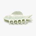 Jade Fish Mini Acetate Hair Claw