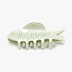 Jade Fish Mini Acetate Hair Claw