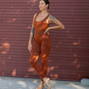 Soleil Catsuit  || Cognac