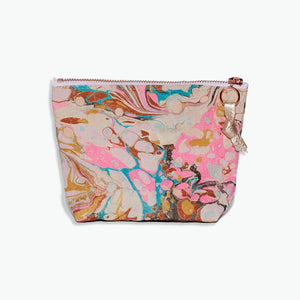 Small Astral Marble Pouches By Love Mert