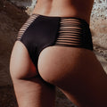 Strange Bikinis || Hitchhiker Bottoms || Black