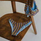 Strange Bikinis || Soquel Bottom || Taffy Stripe